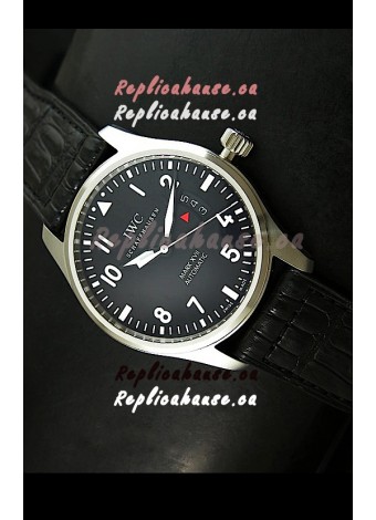 IWC MARK XVII Swiss Replica Watch in Steel Casing - 1:1 Mirror Replica - Original IWC Dial Used