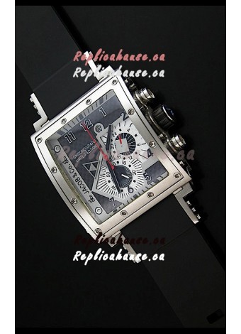 Jacob and Co. Manhattan Watch in PVD Case