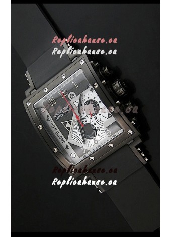 Jacob and Co. Manhattan Watch in Steel Case