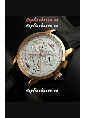 Jaeger LeCoultre Master Chronograph Japanese Watch