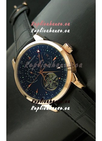 Jaeger Le Coultre Duometre Chronographe