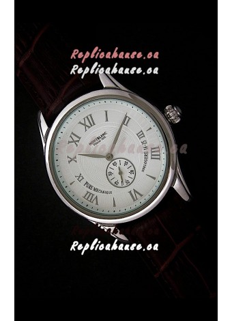 Mont Blanc Star Chrono Watch in White Dial
