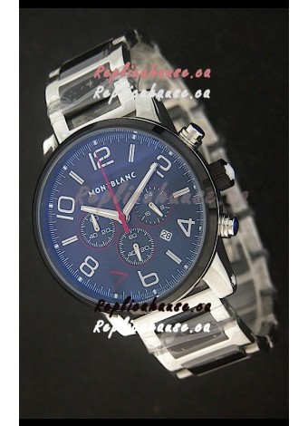 Montblanc Timewalker Chronograph in Stainless Steel