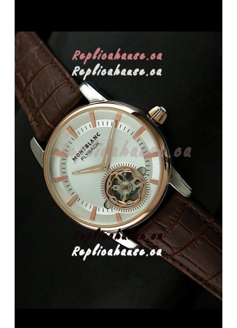 Mont Blanc Flyback Japanese Tourbillon Replica Watch 
