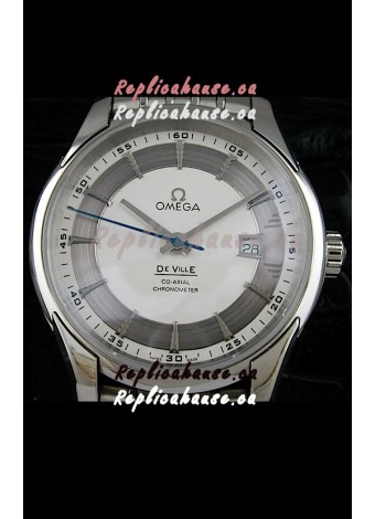 Omega DeVille Swiss Watch in Stainless Steel Case