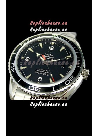 Omega Casino Royale 007 Watch in Black Dial