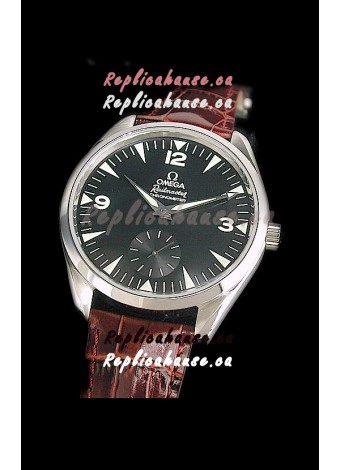 Omega Railmaster Chronometer Watch in Steel Casing