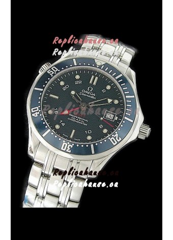 Omega Seamaster GMT Professional Watch in Stainless Steel