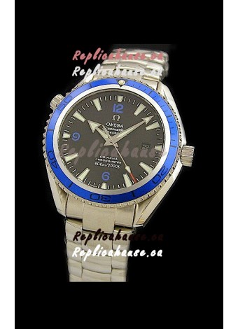 Omega Seamaster Planet Ocean Swiss Watch in Stainless Steel