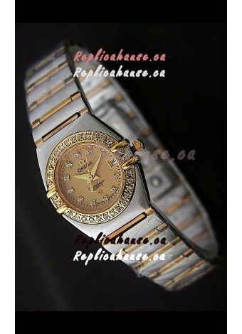Omega Constellation Ladies Watch in Rose Gold