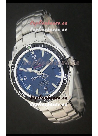 Omega Seamaster Quantum of Solace in Black Dial