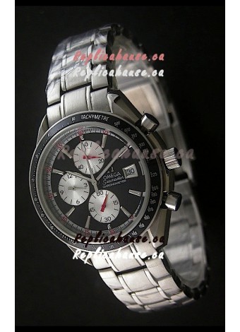 Omega Seamaster Chronometer Watch in Black Dial