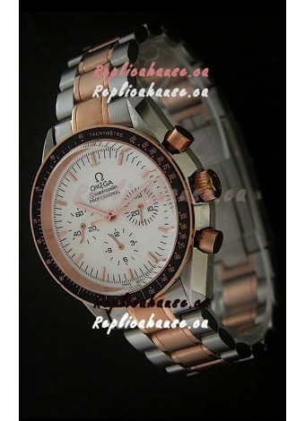 Omega Seamaster Chronometer Watch in White Dial
