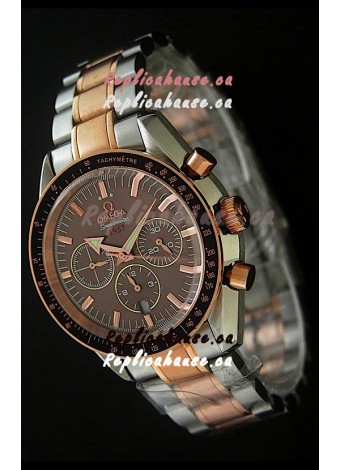 Omega Speedmaster 1957 Watch in Brown Dial