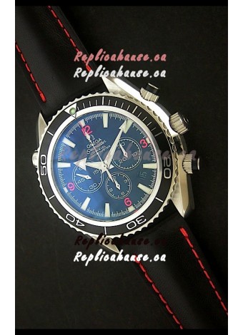 Omega Seamaster CO AXIAL Chronometer Watch in Black Dial