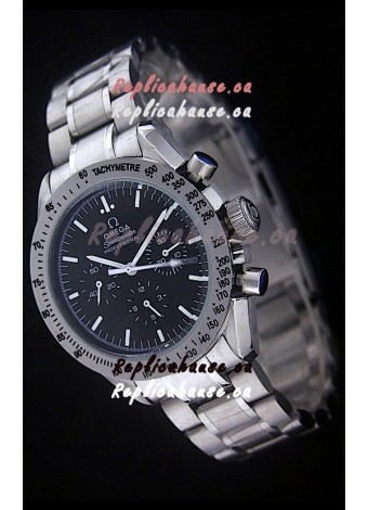 Omega Speedmaster Professional Watch in Black Dial
