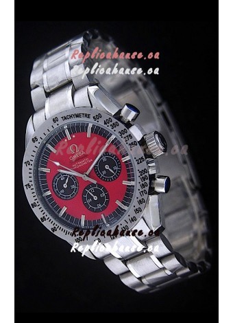 Omega Speedmaster Racing Michael Schumacher Edition Watch in Red Dial