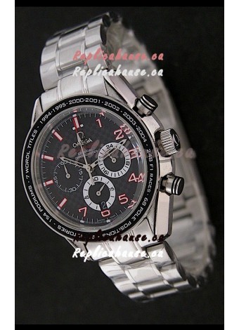 Omega SpeedMaster Quartz in Black Dial