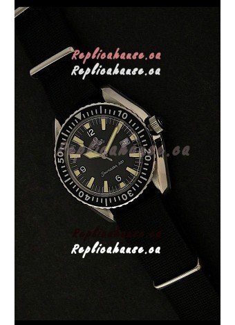 Omega Seamaster 300 Watchin Black Dial