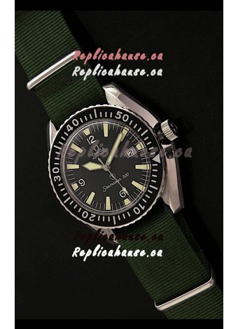 Omega Seamaster 300 Military Swiss Watch