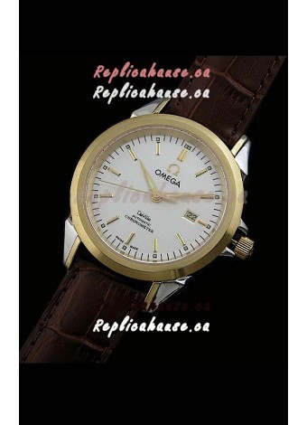 Omega De Ville Co Axial Watch in Yellow Gold Casing
