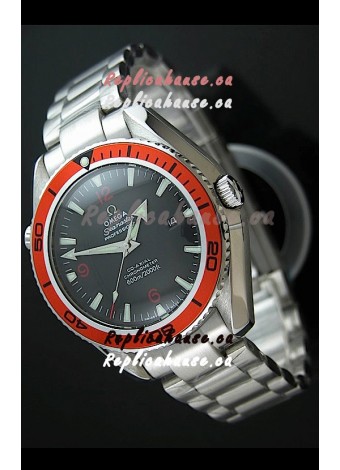 Omega Seamaster Planet Ocean Steel Watch - Swiss Quality Casing