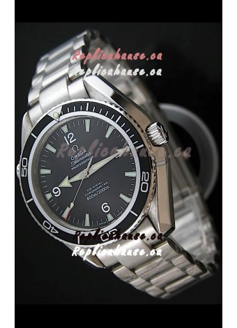 Omega Seamaster Planet Ocean Watch in Black Dial - Swiss Quality Casing