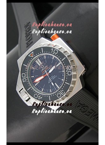 Omega Seamaster Ploprof Swiss Watch in Black Strap