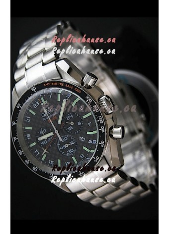Omega Speedmaster HB-SIA Watch in Black Checked Dial