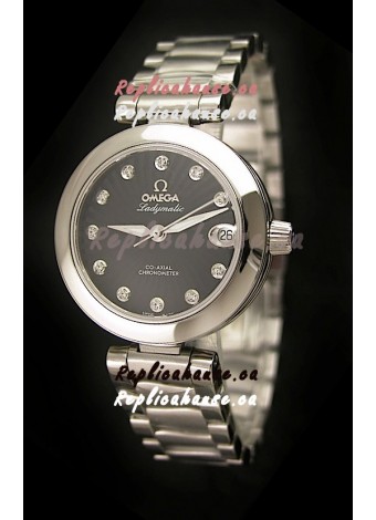 Omega Deville Ladymatic Chronometer Swiss Automatic Watch - 1:1 Mirror Replica 