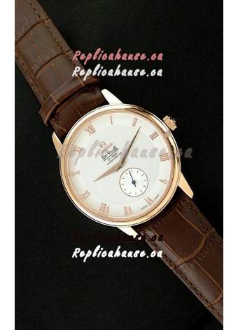 Omega DeVelie Co-Axial Chronometer Japanese Watch