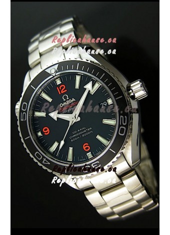 Omega Seamaster Planet Ocean Swiss CERAMIC Watch 42MM - 1:1 Mirror Replica