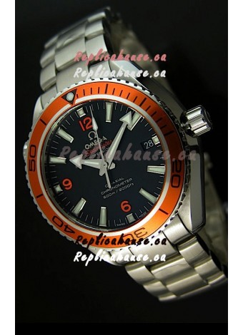 Omega Seamaster Planet Ocean Swiss CERAMIC Watch 45MM - 1:1 Mirror Replica