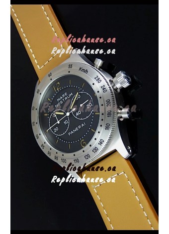 Radiomir Panerai Mare Nostrum Japanese Automatic Watch