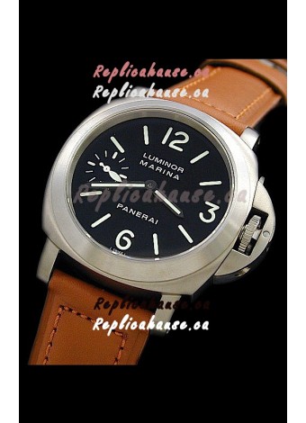 Panerai Luminor Marina Swiss Watch in Titanium Casing