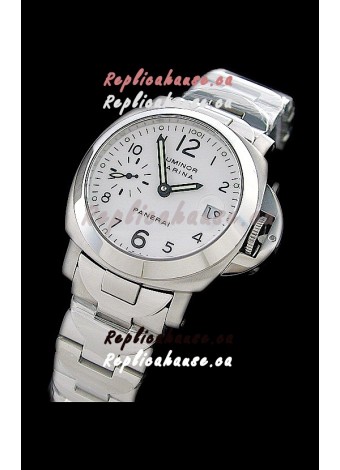 Panerai Luminor Marina 40MM Swiss Watch in Steel Strap
