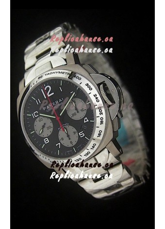 Panerai Luminor Chronograph Swiss Watch 