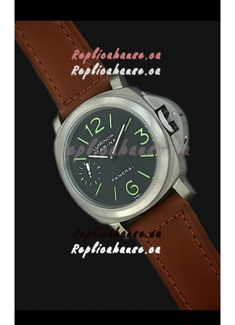 Panerai luminor marina Titanium Casing Swiss Watch