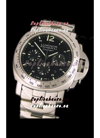 Panerai  Luminor DayLight Chrono Swiss Watch