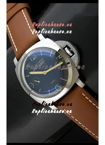 Panerai Luminor 1950 Edition Swiss Watch in Black Dial