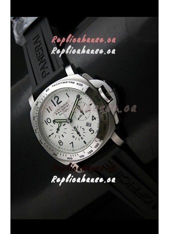 Panerai Luminor Daylight Edition Swiss Watch Rubber Strap - 1:1 Mirror Replica