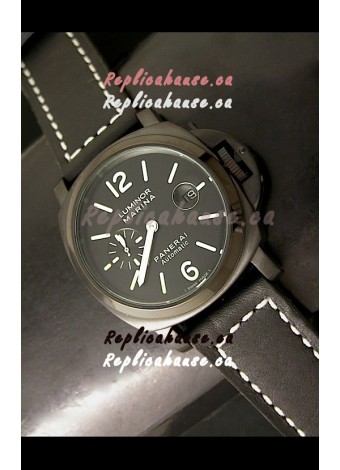 Panerai Luminor Marina Swiss Automatic PVD Watch