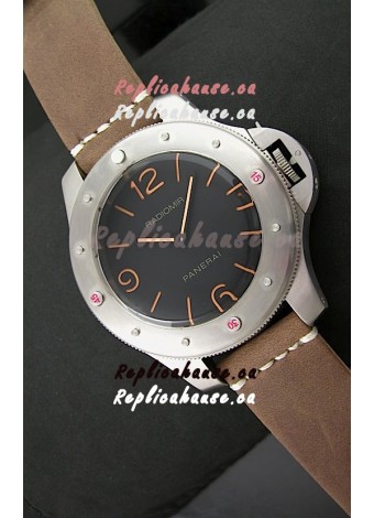 Panerai Radiomir Egiziano Swiss Replica Watch in Brown Strap