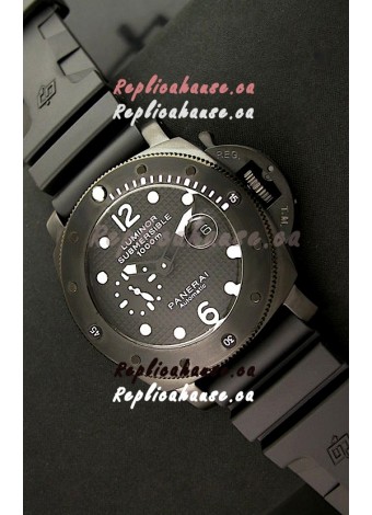 Panerai Luminor Submersible 1000M Japanese Automatic PVD Watch