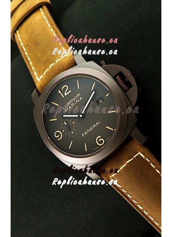 Panerai Luminor Marina PAM386M Swiss Watch - 1:1 Ultimate Mirror Replica