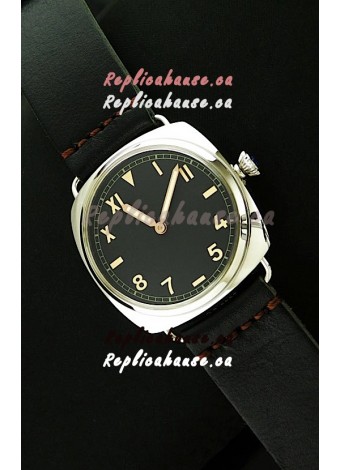 Panerai Radiomir California Vintage Homage Watch in Black Dial