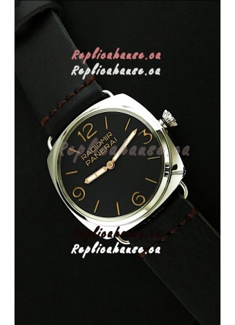 Panerai Radiomir California Vintage Homage Watch in Arabic Numeral Markers