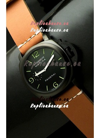 Panerai Luminor Marina Black Seal PVD Swiss Watch