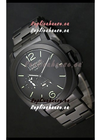 Panerai Luminor GMT 8 Days Japanese Replica Watch