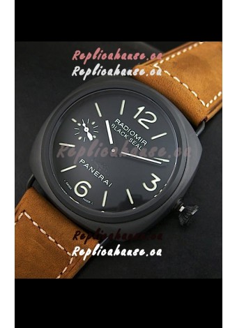 Panerai Pam 292 Radiomir Black Seal Ceramic Swiss Replica Watch - 1:1 Mirror Replica